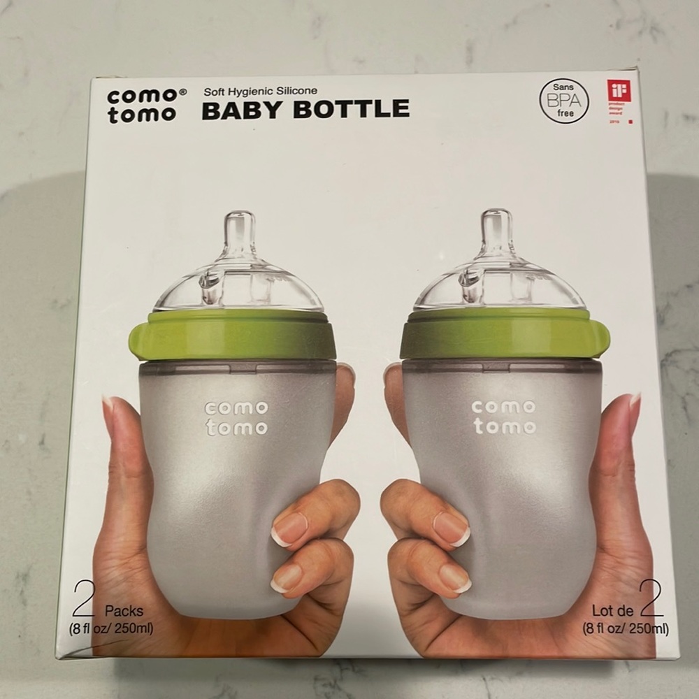 Como Tomo 8oz Bottles